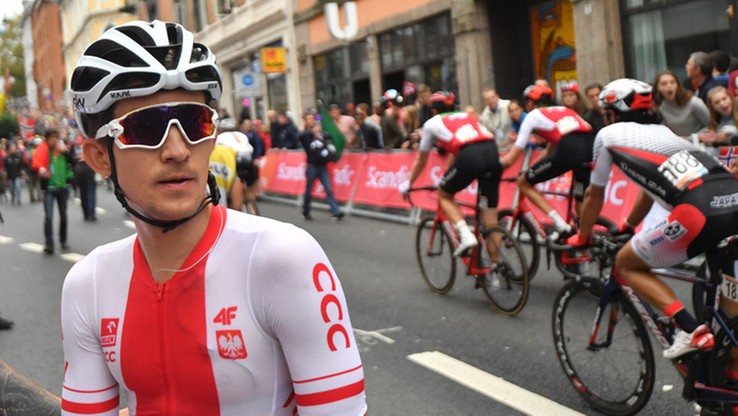 MŚ w kolarstwie: Kwiatkowski i Bodnar jadą na czas