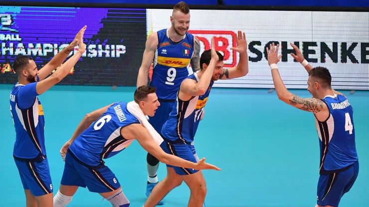 MŚ w siatkówce: Włochy - Serbia. Transmisja w Polsacie Sport!