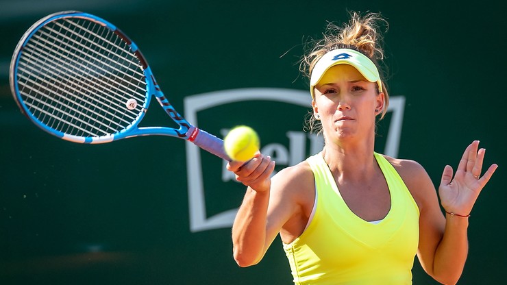 WTA w 's-Hertogenbosch: Kania awansowała do ćwierćfinału debla