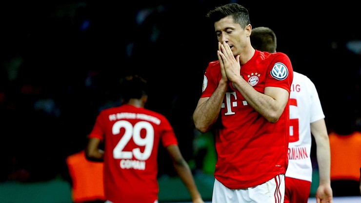 Piłkarze Bundesligi nie docenili Lewandowskiego