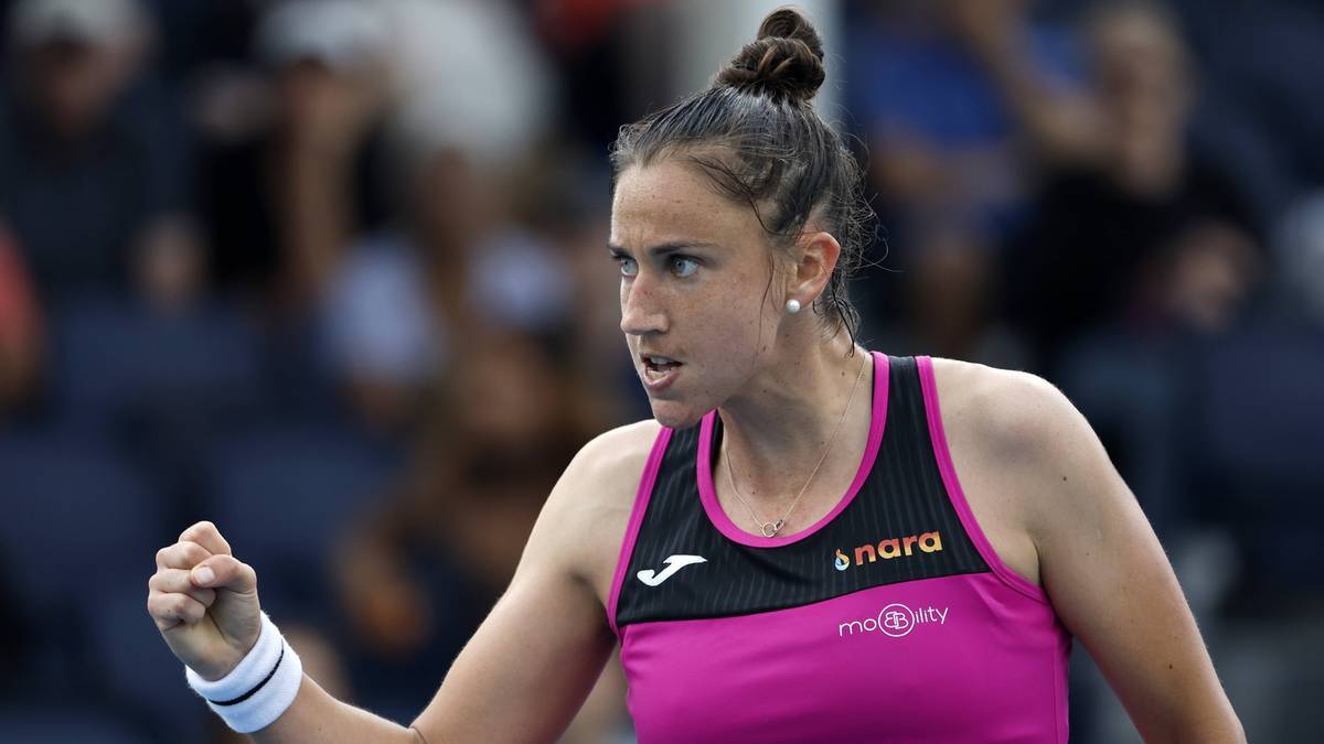 WTA w Madrycie: Sara Sorribes Tormo - Bernarda Pera. Relacja live i wynik na żywo