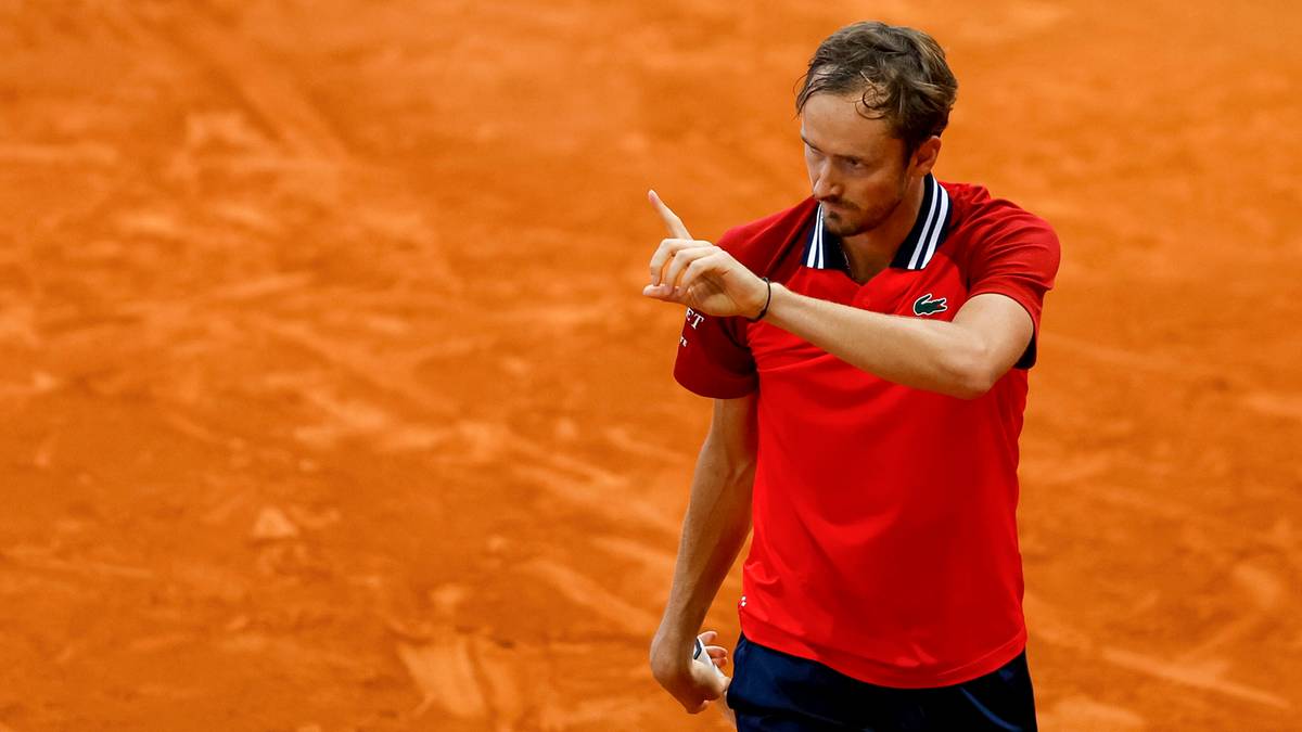 ATP w Madrycie: Daniił Miedwiediew - Jiri Lehecka. Relacja live i wynik na żywo