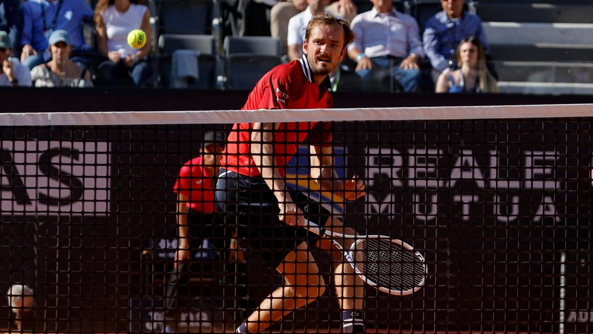 ATP w Rzymie: Daniił Miedwiediew - Hamad Mededović. Relacja live i wynik na żywo