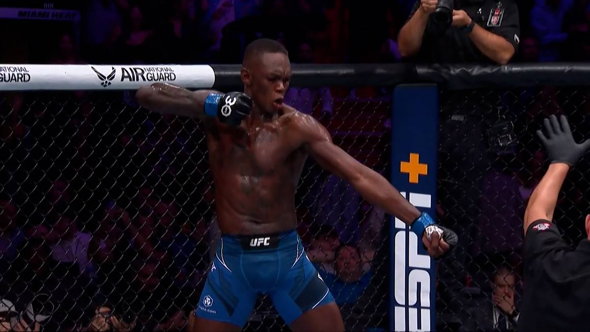 UFC w Arabii Saudyjskiej: Adesanya vs Imavov. Jak i gdzie obejrzeć walkę o mistrzostwo!