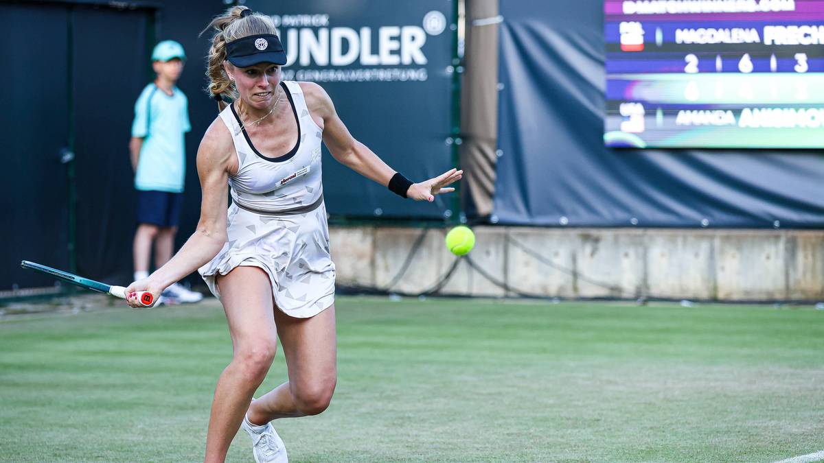 WTA w Bad Homburg: Magdalena Fręch - Clara Tauson. Kto wygrał mecz? Jaki wynik?