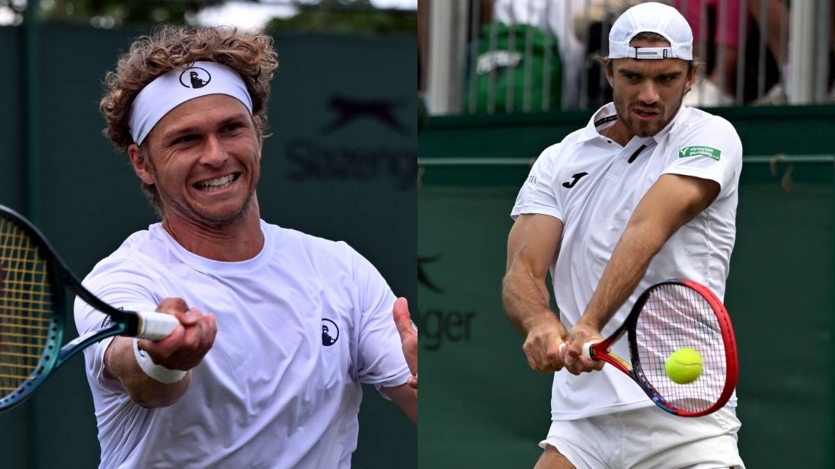 Ponad cztery godziny niesamowitej walki! Kolejne zaskoczenie w Wimbledonie