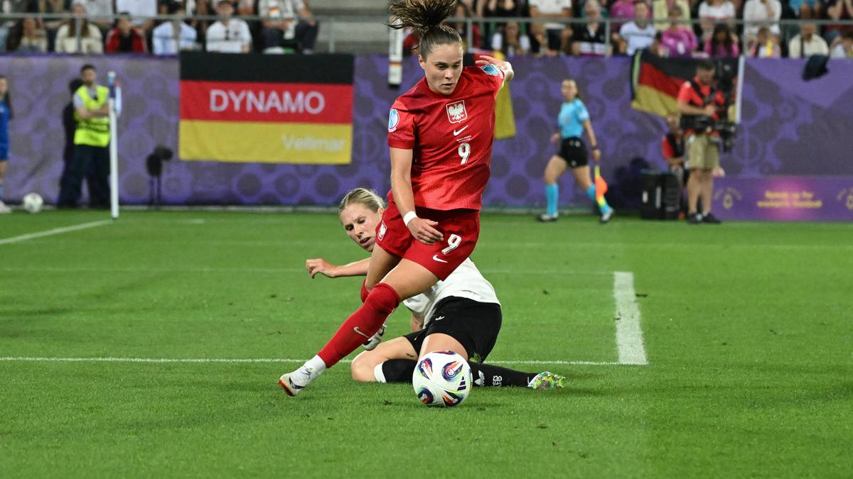 Polskie piłkarki powalczyły z hegemonem. Przegrana na otwarcie EURO 2025