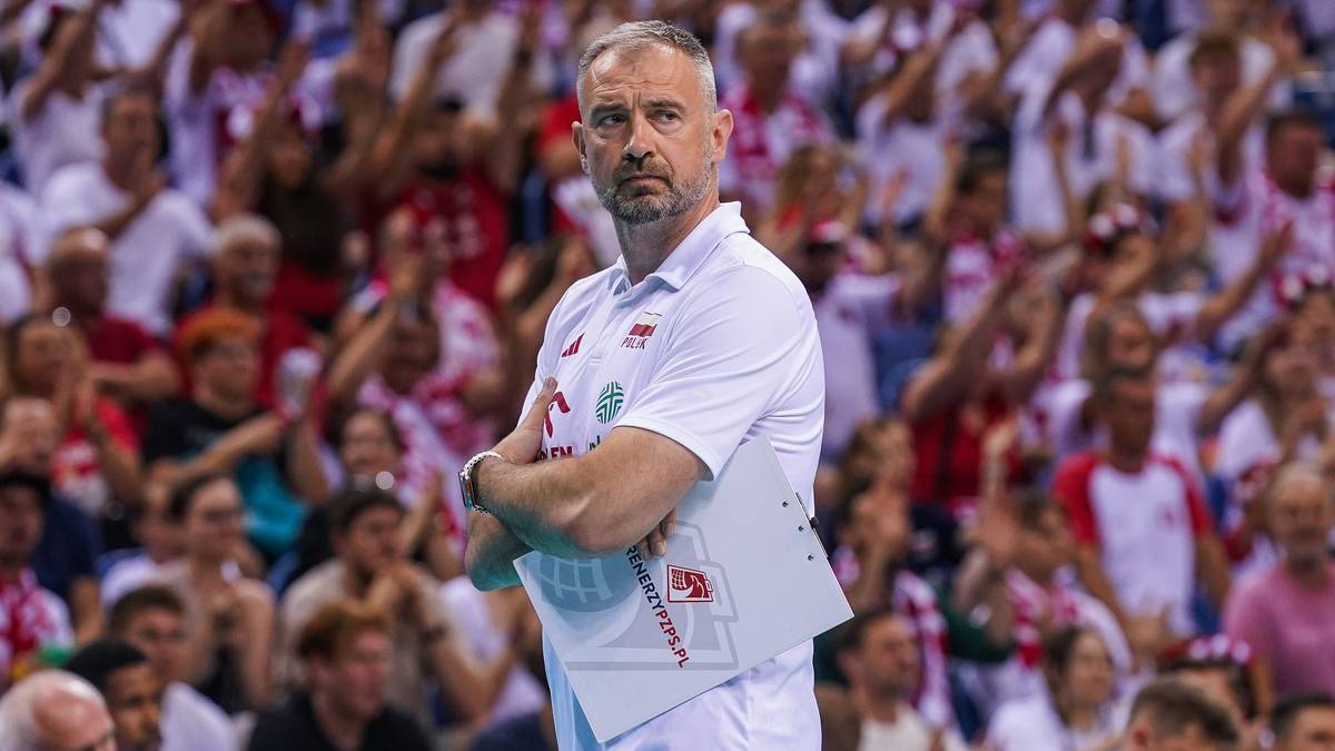 Grbić się wygadał! Oni mogą być pewni gry na MŚ?