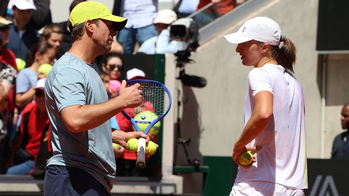 To on stoi za świetnym występem Świątek na Wimbledonie. "To było zaskakujące"