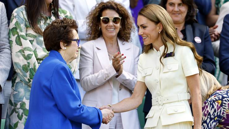 Gwiazdy na trybunach finału Wimbledonu 2025