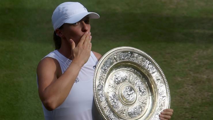 Iga Świątek mistrzynią Wimbledonu! Tak wyglądał finał