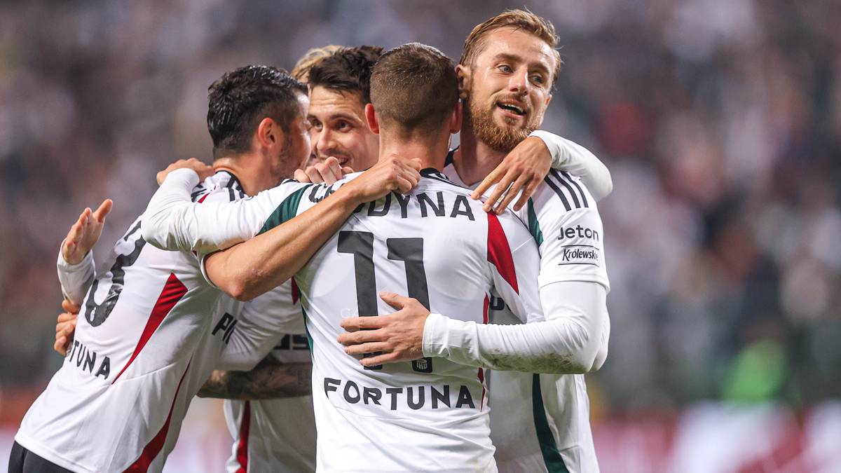 Legia Warszawa w II rundzie eliminacji Ligi Europy! Przesądził gol w doliczonym czasie