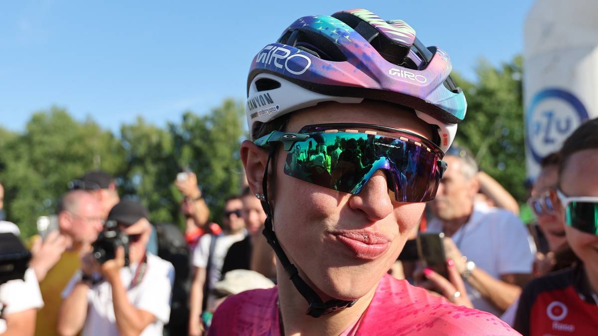 Polka tuż za podium podczas Tour de France
