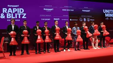 Niespodzianka po pierwszym dniu Grand Chess Tour w Warszawie