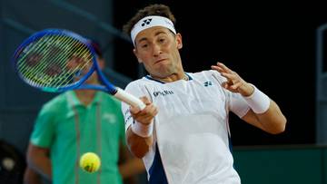 ATP w Madrycie: Casper Ruud - Daniił Miedwiediew. Relacja na żywo