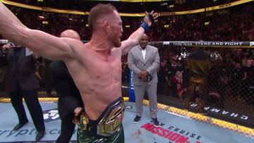Nowy mistrz UFC! Zacięta walka aż do końca