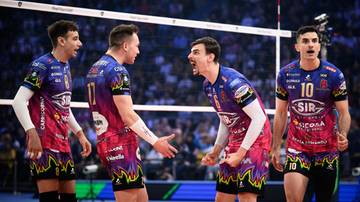 Poznaliśmy MVP Ligi Mistrzów siatkarzy. Polacy w drużynie marzeń