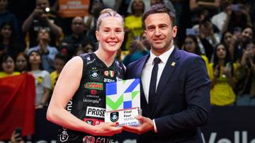 Siatkarski turniej w Koszalinie rozpoczęty! MVP Champions League na ławce rezerwowych