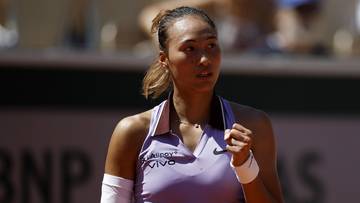 Roland Garros: Qinwen Zheng - Ludmiła Samsonowa. Relacja na żywo