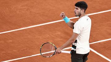 Carlos Alcaraz stanie przed szansą na obronę tytułu! Krecz w półfinale French Open