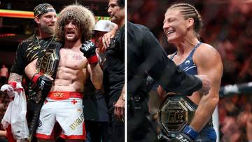 Wielkie emocje w UFC! Dwie walki o pas na jednej gali