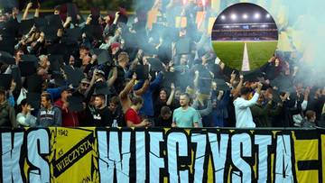 Wisła kontra Wieczysta! Spór w Krakowie, klub wydał oświadczenie
