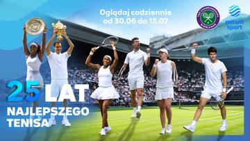 Transmisje z Wimbledonu w kanałach Polsat Sport i na Polsatsport.pl oraz Polsat Box Go