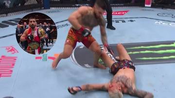 Oto największa gwiazda światowego MMA? Kapitalny nokaut i drugi pas do kolekcji (WIDEO)