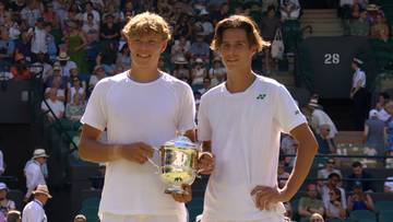 Niesamowity wyczyn! Polski tenisista wygrał Wimbledon!
