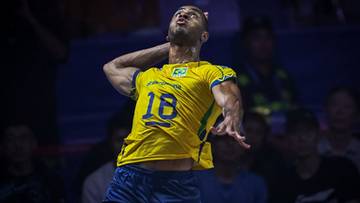Liga Narodów: Słowenia - Brazylia. Skrót meczu (WIDEO)