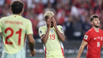 Kłopoty Yamala po meczu reprezentacji. Nie mógł opuścić kraju