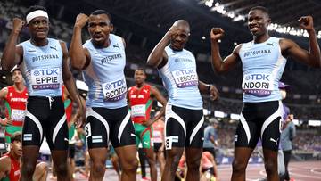 Botswana ze złotym medalem w sztafecie