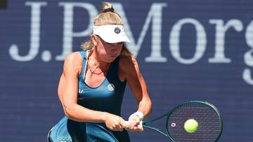 Polka pożegnała się z turniejem WTA w Pekinie. Wystarczył jeden mecz