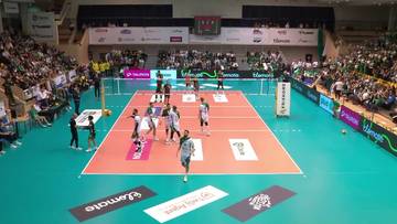 Zdecydowane zwycięstwo siatkarzy Skry! Rywale bezradni we własnej hali