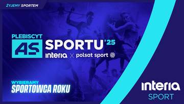"As Sportu Interii i Polsatu Sport 2025". Rusza plebiscyt na najlepszego sportowca roku