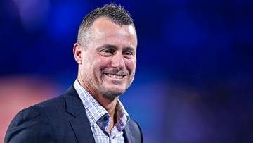 Ojciec zagrał z synem! Imponujący powrót legendarnego tenisisty