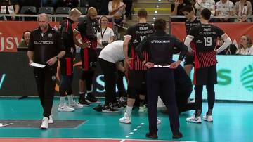 Kontuzja siatkarza Asseco Resovii! To wyglądało groźnie (WIDEO)