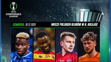 Wyjątkowa transmisja łączona Ligi Konferencji UEFA 18 grudnia w kanałach Polsat Sport