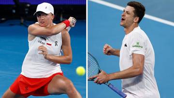 Świetny start Polaków! Iga Świątek i Hubert Hurkacz zapewnili zwycięstwo