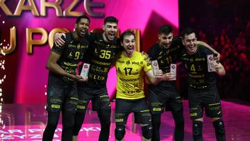 Bogdanka LUK Lublin - Asseco Resovia Rzeszów. Skrót finału Tauron Pucharu Polski (WIDEO)