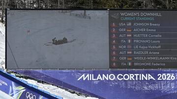 Groźny wypadek Lindsey Vonn! Helikopter ratunkowy na trasie