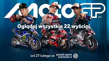 Polsat Sport Premium 2 pokaże wszystkie 22 wyścigi sezonu MotoGP