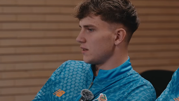 Pietuszewski dostał pytanie o powołanie na baraże. Odpowiedział jednym słowem