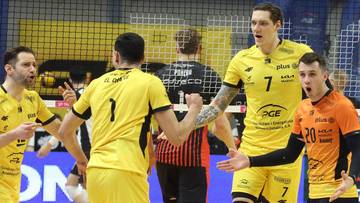 Skra znów zwycięska! Walka o fazę play-off coraz bardziej się zaognia