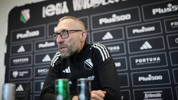 To zaskoczyło Papszuna w pierwszych meczach Legii. "Infantylne"