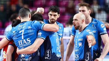 Wystartował play-off ligi włoskiej siatkarzy. Wyniki meczów ćwierćfinałowych