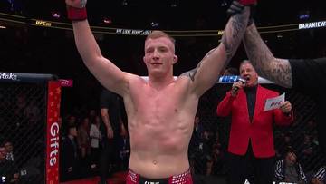 UFC z udziałem Baraniewskiego. Transmisja TV i stream online. Gdzie obejrzeć UFC Fight Night 270?