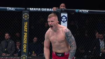 Wystarczyło 28 sekund! Kolejne błyskawiczne zwycięstwo Baraniewskiego w UFC