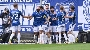 Koncert Lecha Poznań! "Kolejorz" liderem Ekstraklasy