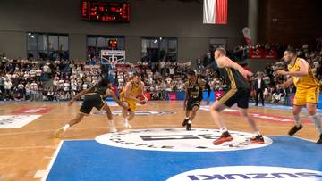 40 punktów Cabbila! Co za powrót Górnika Zamek Książ